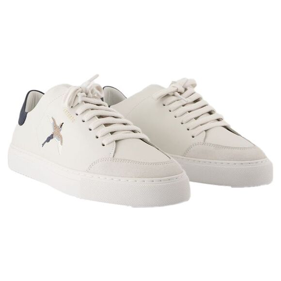 Clean 90 Bee Bird Sneakers - Axel Arigato - Leather - White - Picture 2 of 4